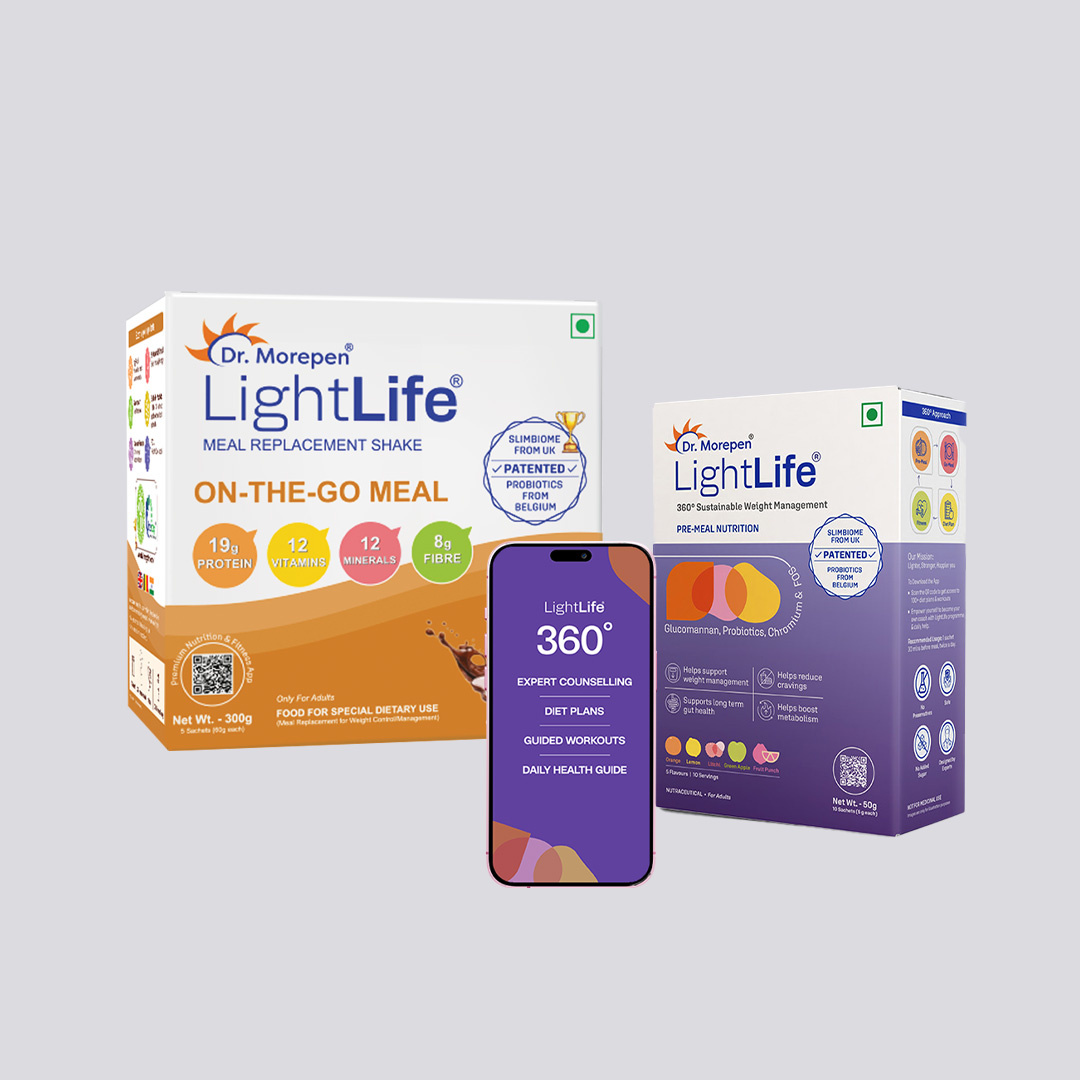 Only Lightlife plan visual